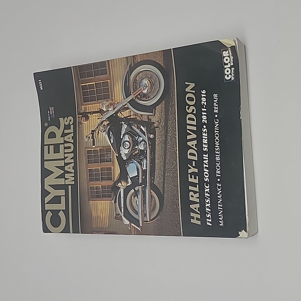 Clymer manuals harley-davidson FLS FXS FXC Softail series 2011-2016 repair